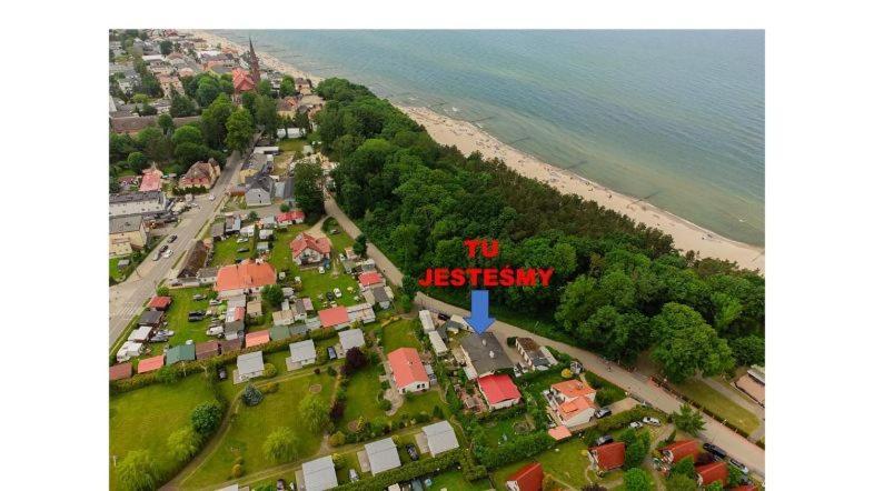 Noclegi U Kostka Сърбиново Екстериор снимка